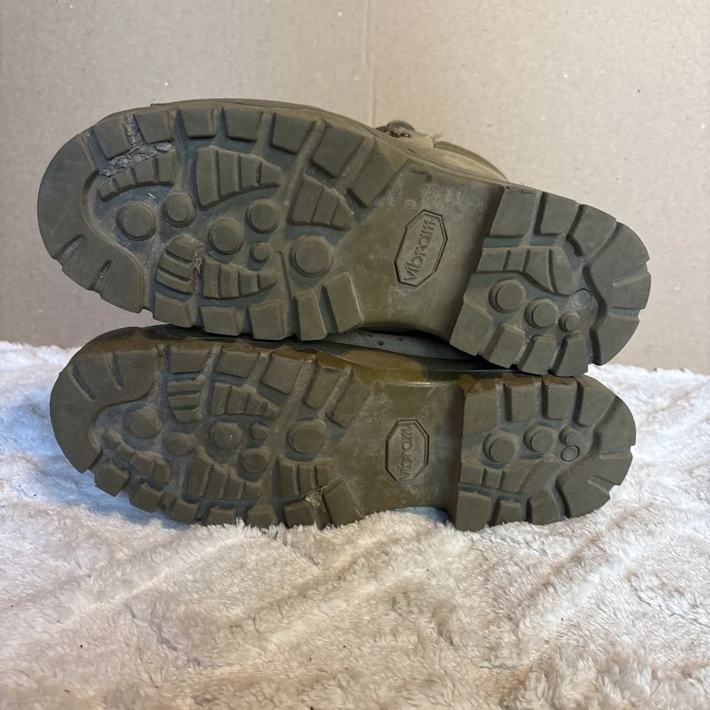 Bates Combat Boots Men's 8.5M Hot Weather Vibram Sole Military Tactical